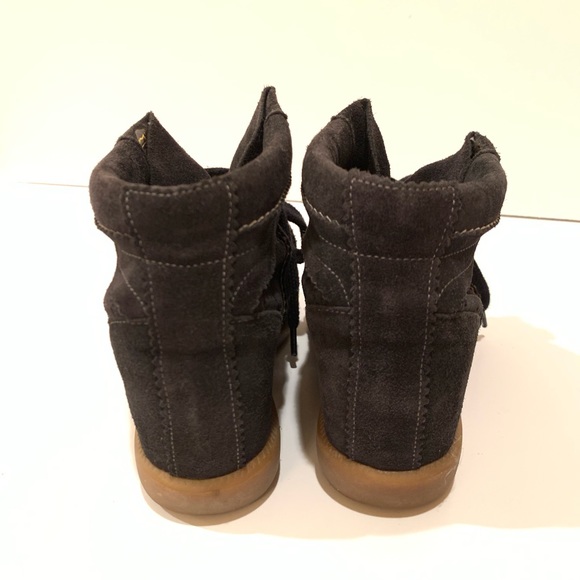 Isabel marant classic sneakers - Picture 3 of 5